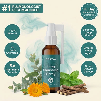 Briova™ Lung Cleansing Spray