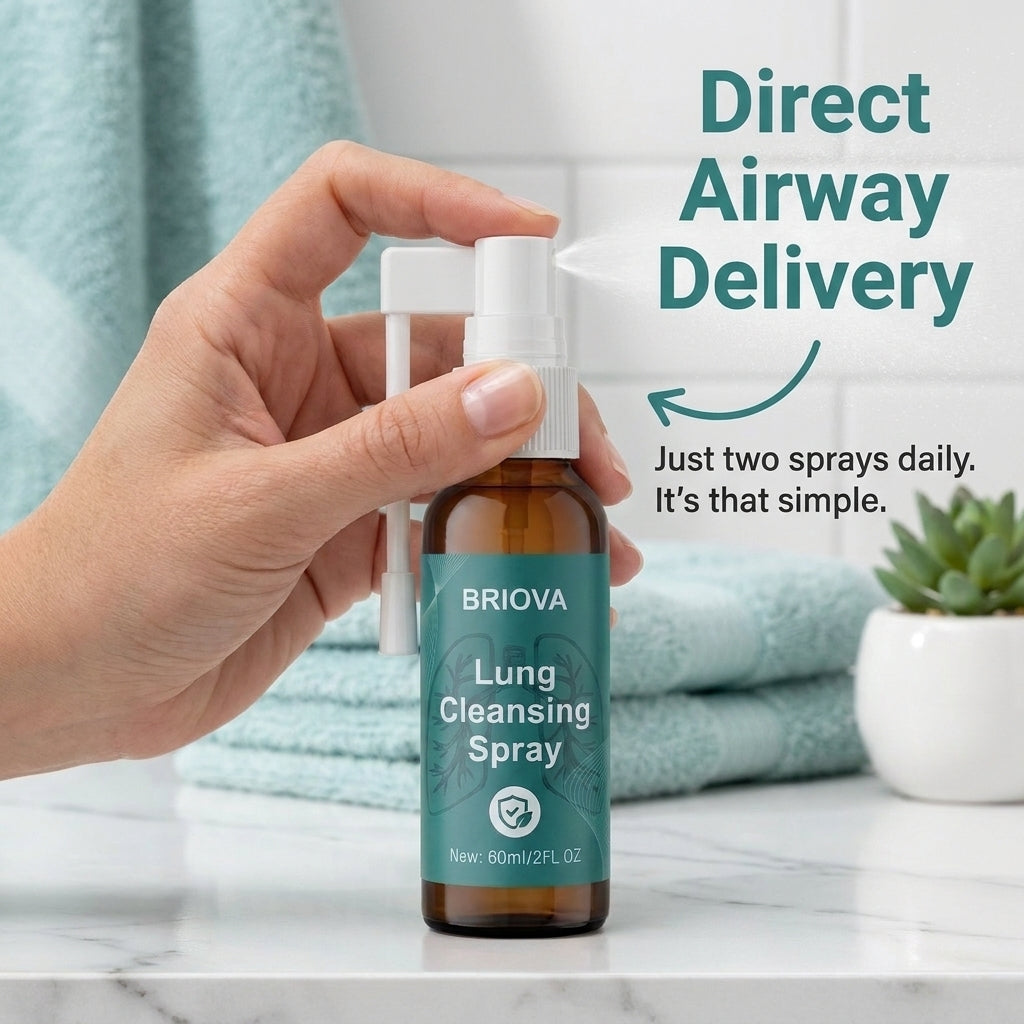 Briova™ Lung Cleansing Spray
