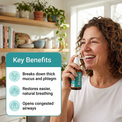 Briova™ Lung Cleansing Spray